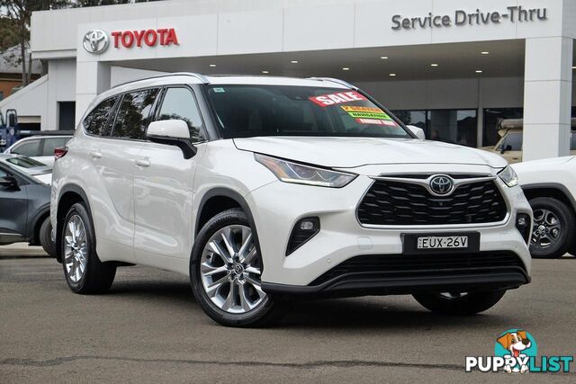 2021 TOYOTA KLUGER   SUV