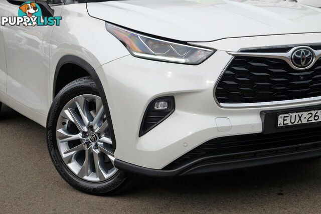 2021 TOYOTA KLUGER   SUV