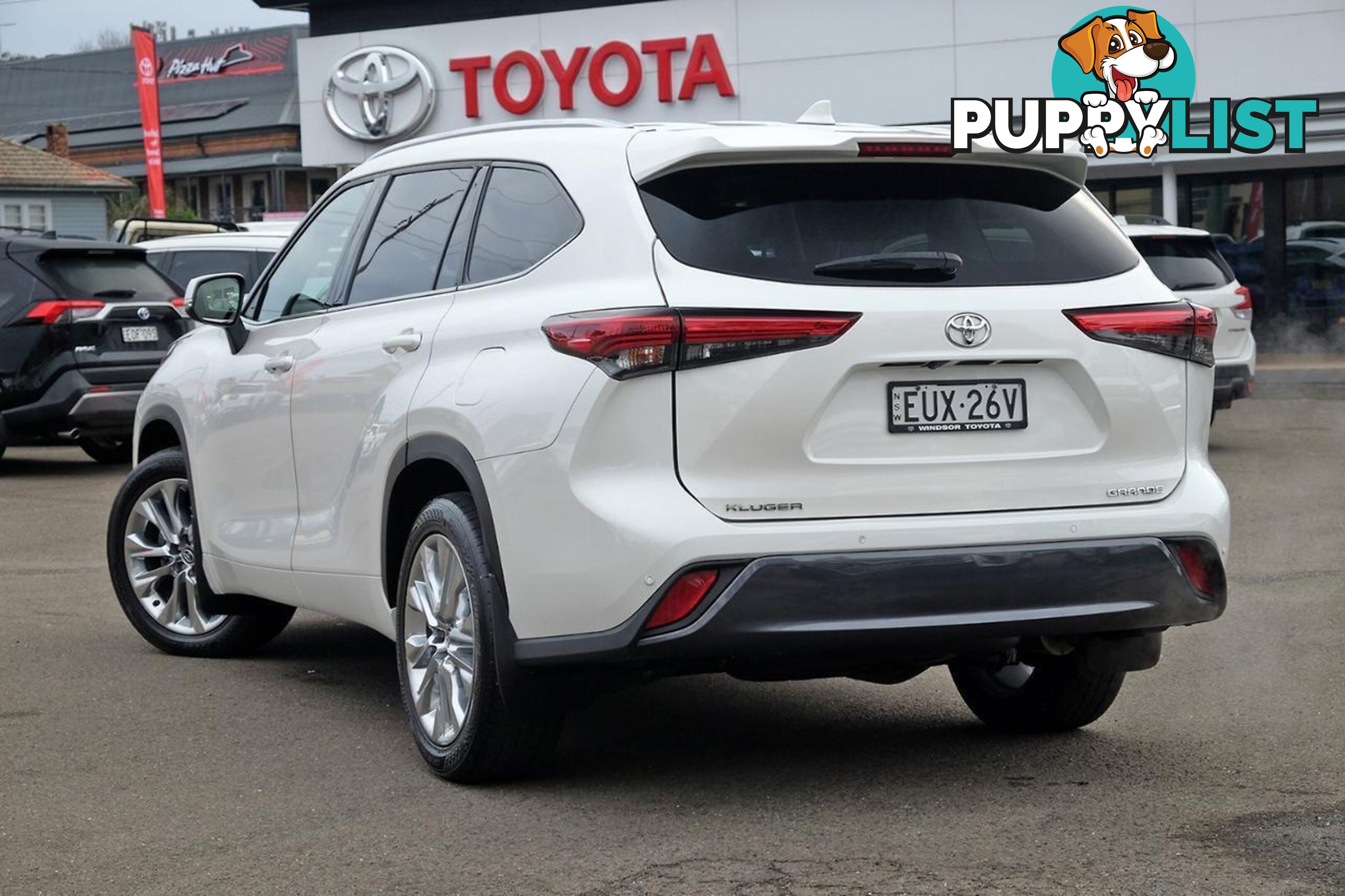 2021 TOYOTA KLUGER   SUV