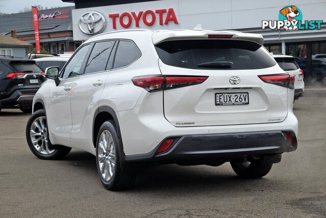 2021 TOYOTA KLUGER   SUV