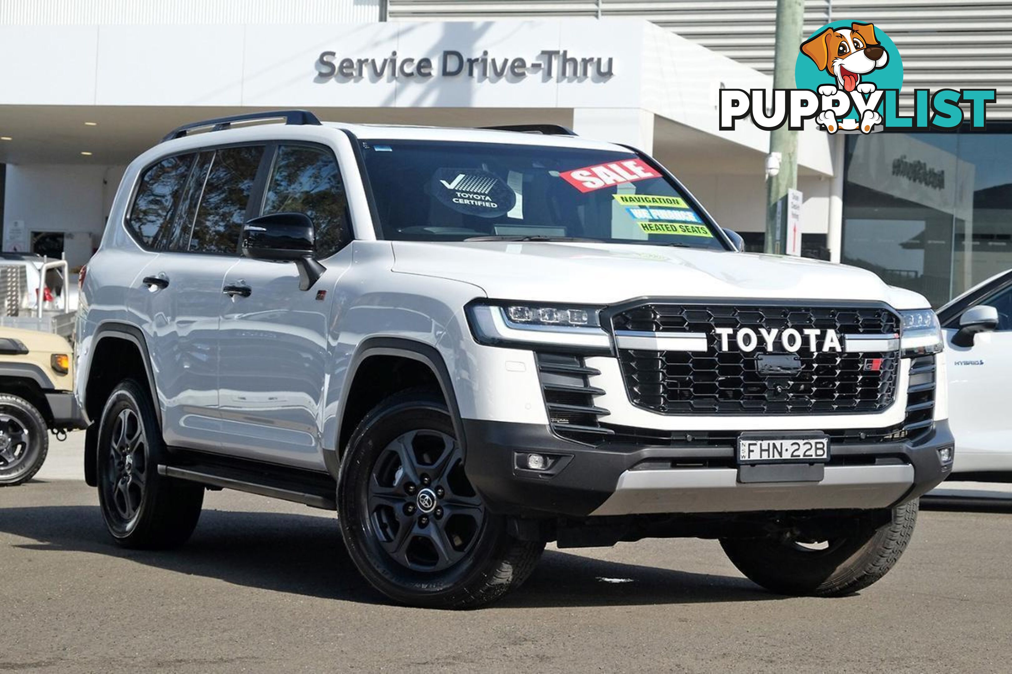 2024 TOYOTA LANDCRUISER   SUV