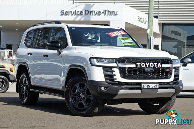 2024 TOYOTA LANDCRUISER   SUV