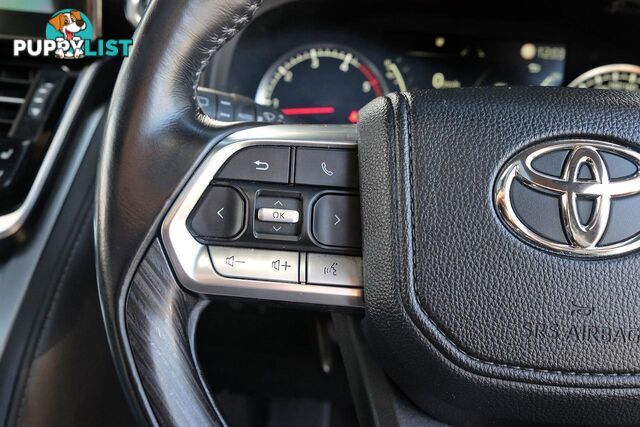 2024 TOYOTA LANDCRUISER   SUV