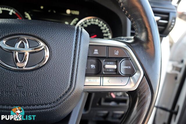 2024 TOYOTA LANDCRUISER   SUV