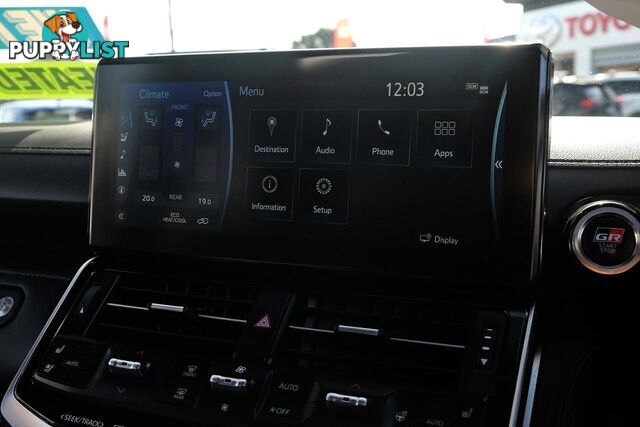 2024 TOYOTA LANDCRUISER   SUV