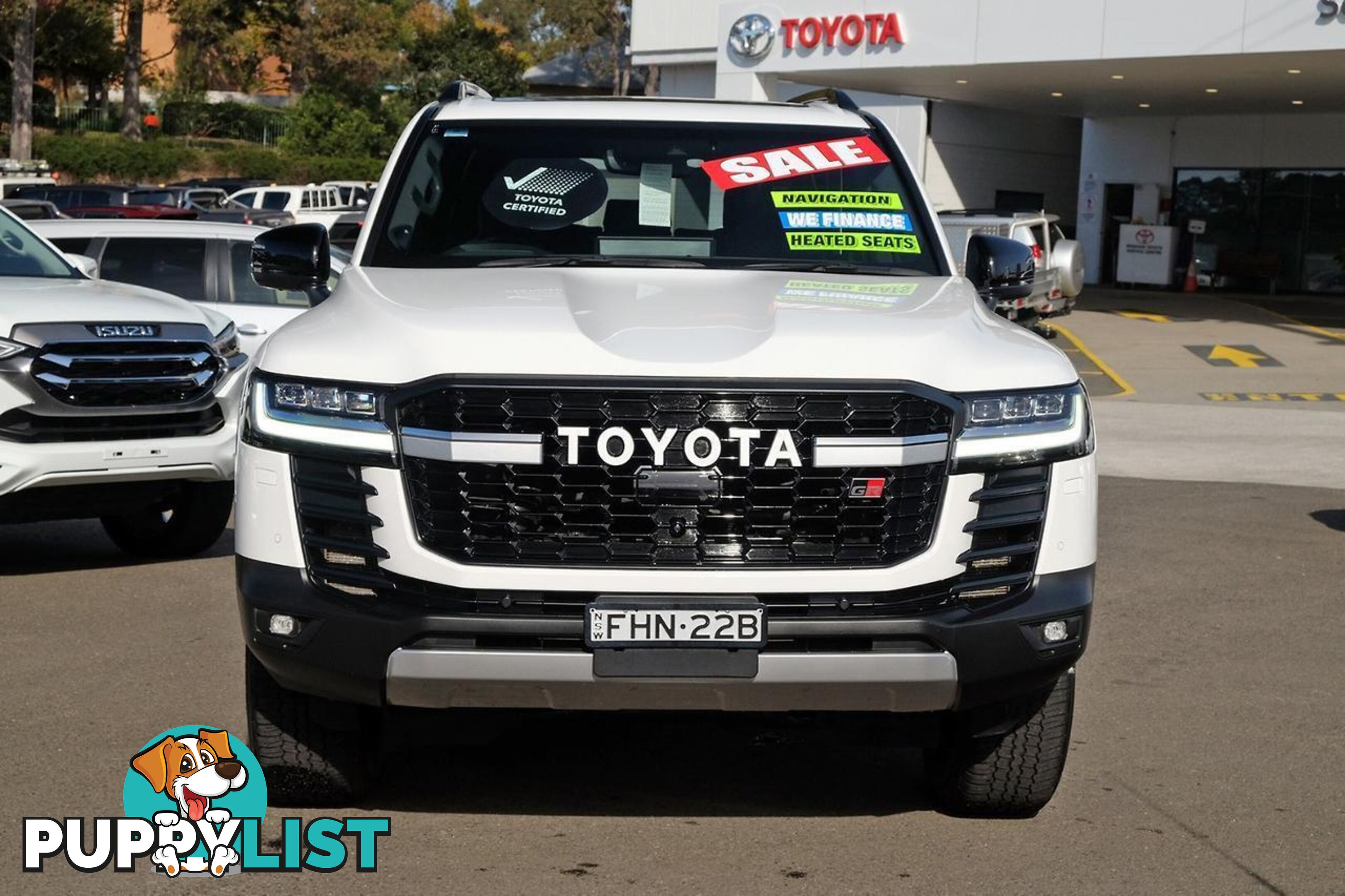 2024 TOYOTA LANDCRUISER   SUV