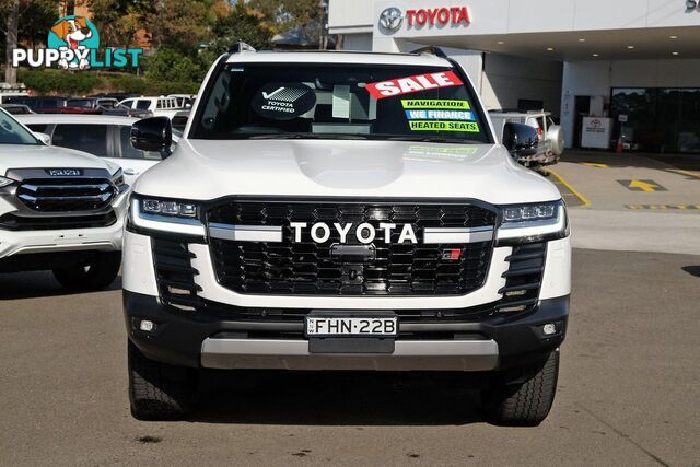 2024 TOYOTA LANDCRUISER   SUV