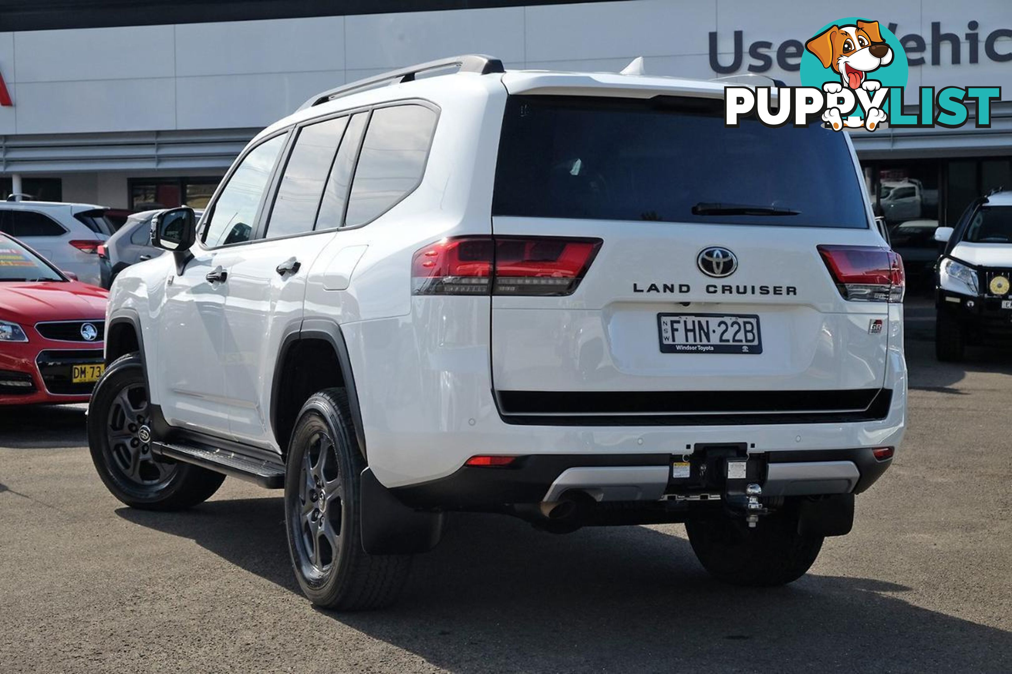 2024 TOYOTA LANDCRUISER   SUV