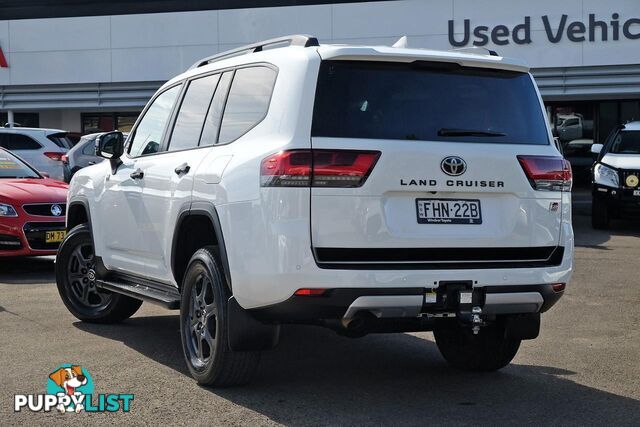 2024 TOYOTA LANDCRUISER   SUV