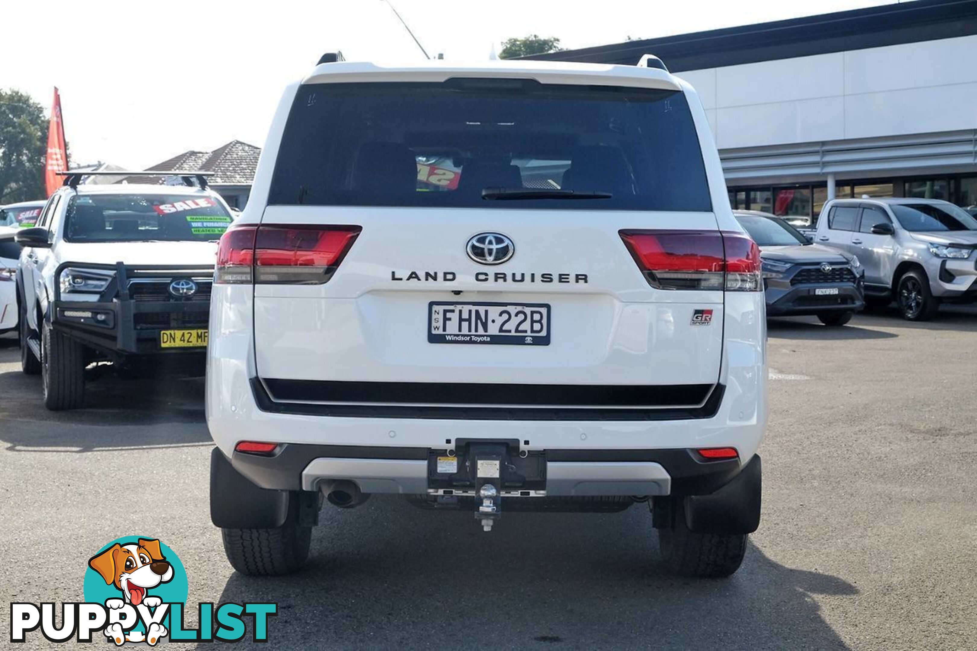2024 TOYOTA LANDCRUISER   SUV
