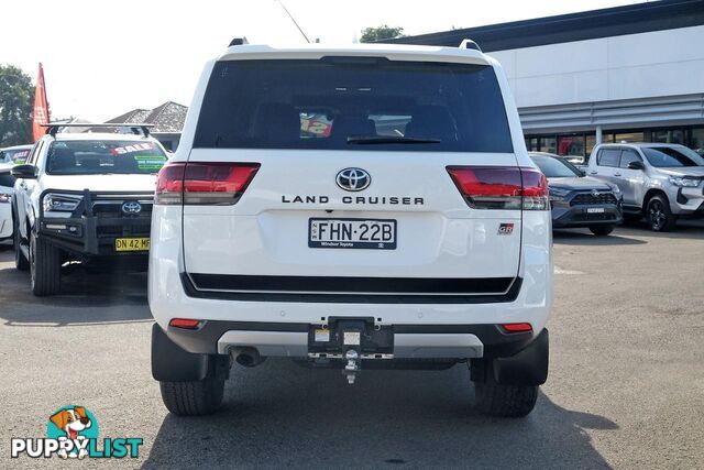 2024 TOYOTA LANDCRUISER   SUV
