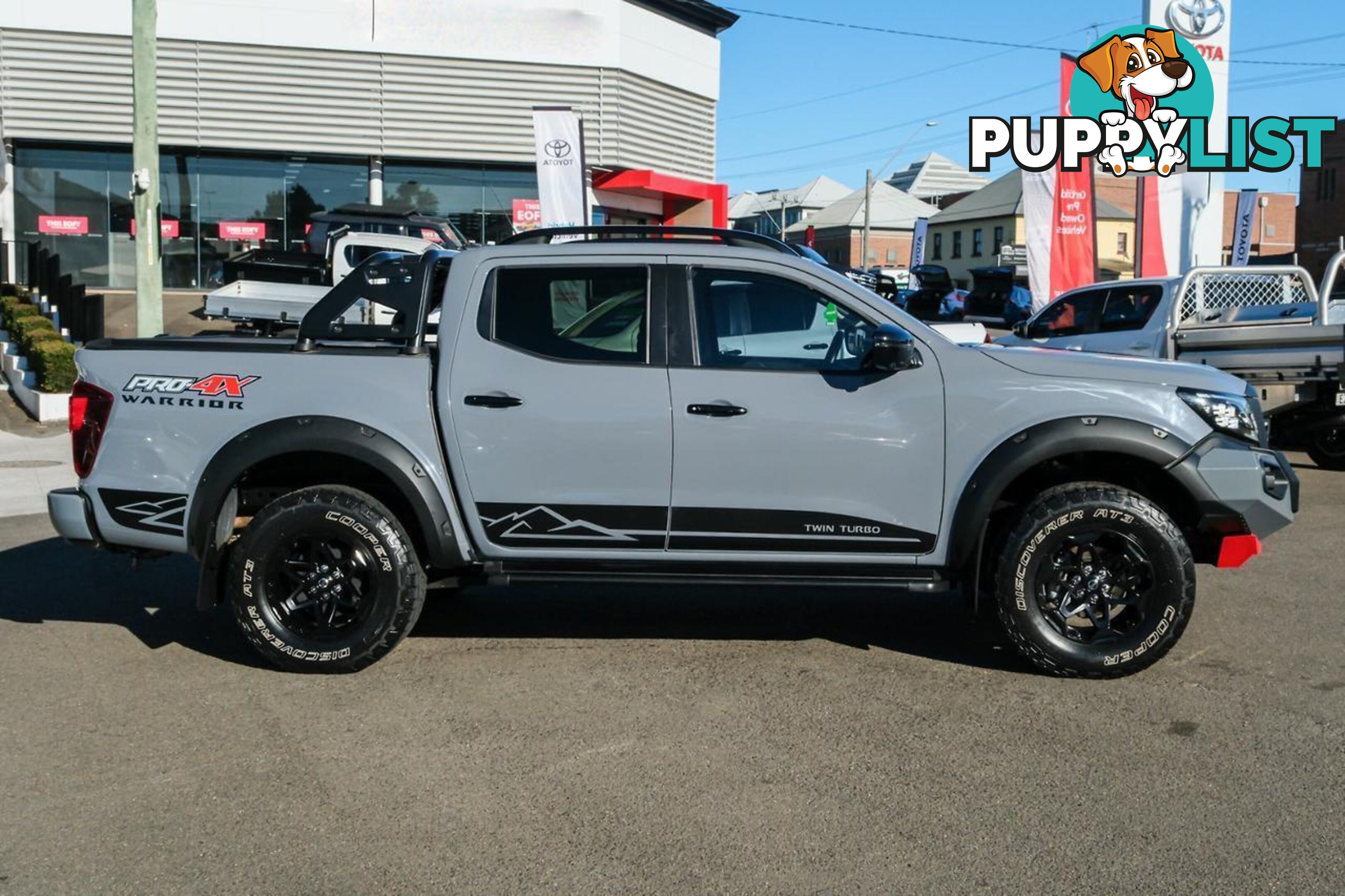 2022 NISSAN NAVARA PRO-4X WARRIOR (4X4) D23 MY21 DUAL CAB PICK-UP