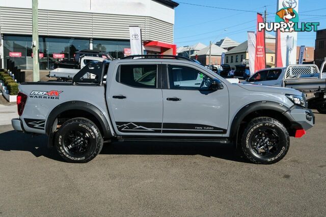 2022 NISSAN NAVARA PRO-4X WARRIOR (4X4) D23 MY21 DUAL CAB PICK-UP