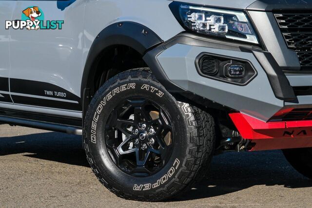 2022 NISSAN NAVARA PRO-4X WARRIOR (4X4) D23 MY21 DUAL CAB PICK-UP