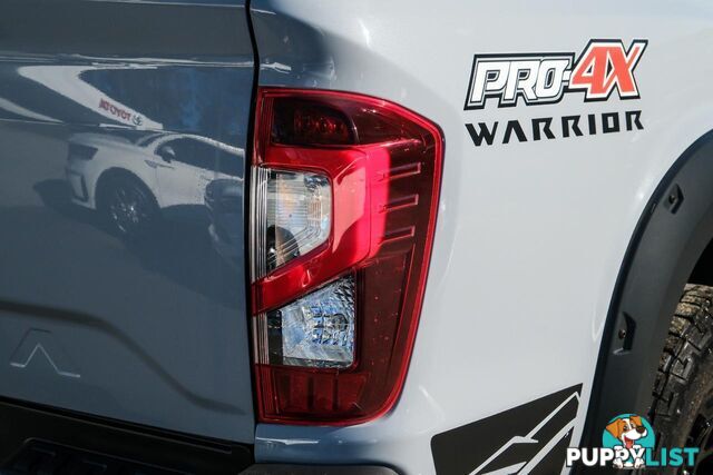 2022 NISSAN NAVARA PRO-4X WARRIOR (4X4) D23 MY21 DUAL CAB PICK-UP