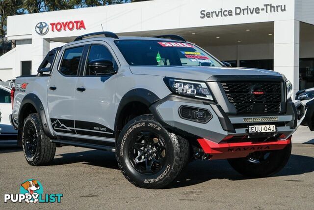 2022 NISSAN NAVARA PRO-4X WARRIOR (4X4) D23 MY21 DUAL CAB PICK-UP