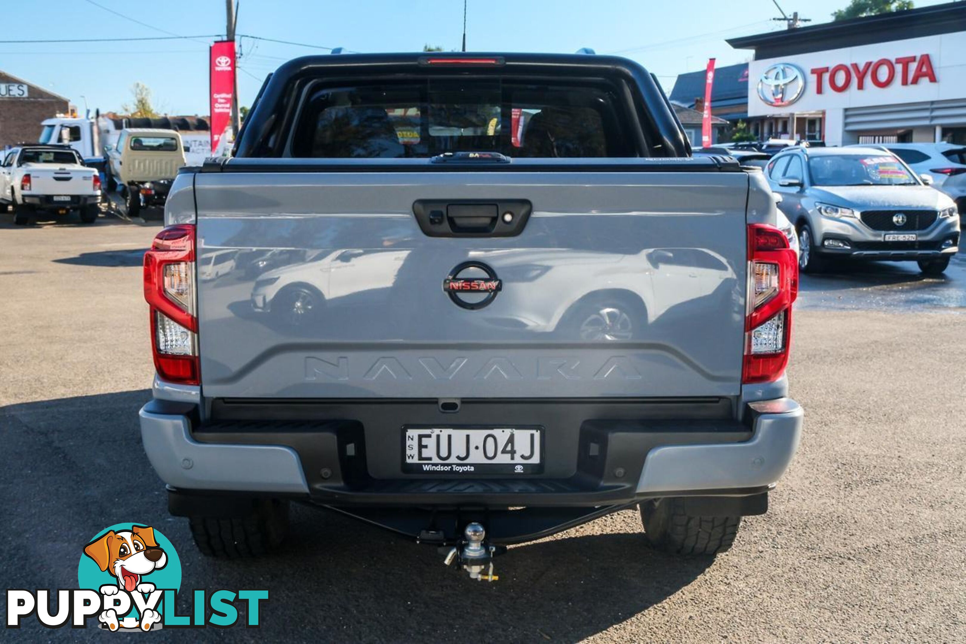 2022 NISSAN NAVARA PRO-4X WARRIOR (4X4) D23 MY21 DUAL CAB PICK-UP