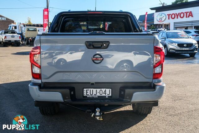 2022 NISSAN NAVARA PRO-4X WARRIOR (4X4) D23 MY21 DUAL CAB PICK-UP