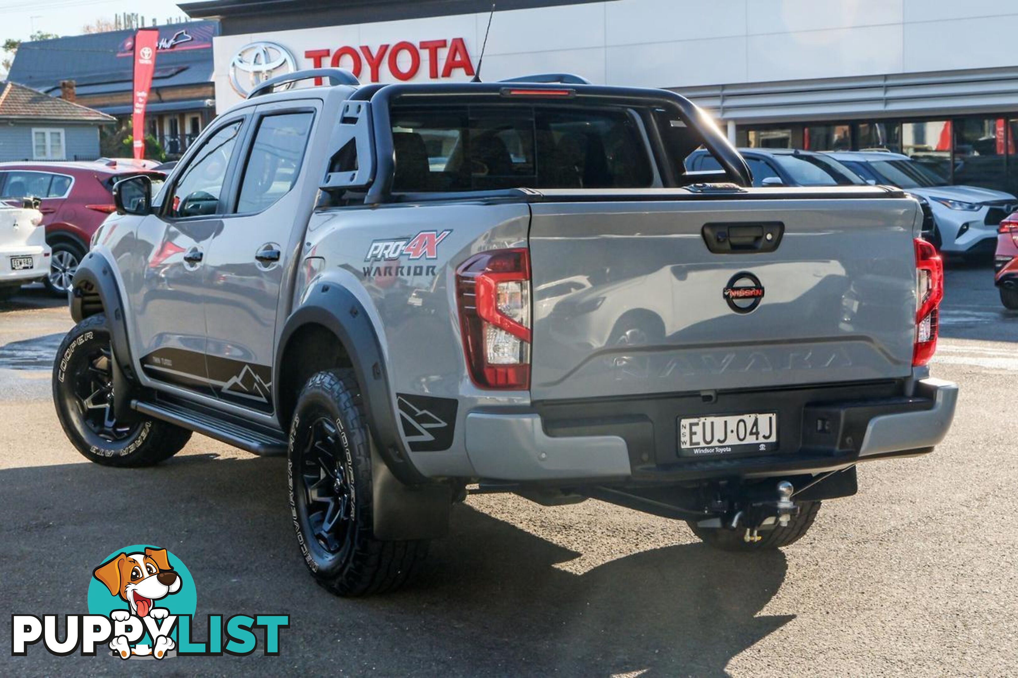 2022 NISSAN NAVARA PRO-4X WARRIOR (4X4) D23 MY21 DUAL CAB PICK-UP