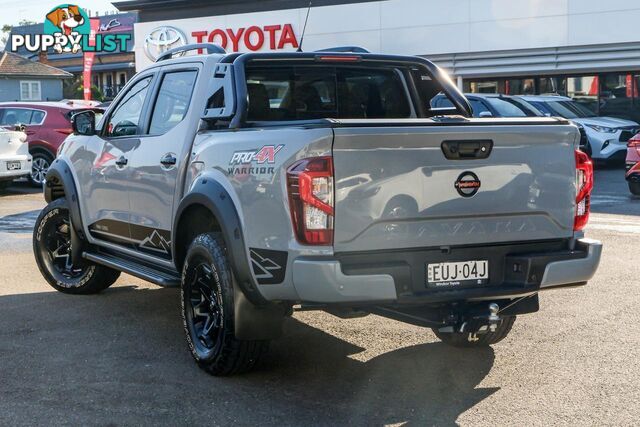 2022 NISSAN NAVARA PRO-4X WARRIOR (4X4) D23 MY21 DUAL CAB PICK-UP