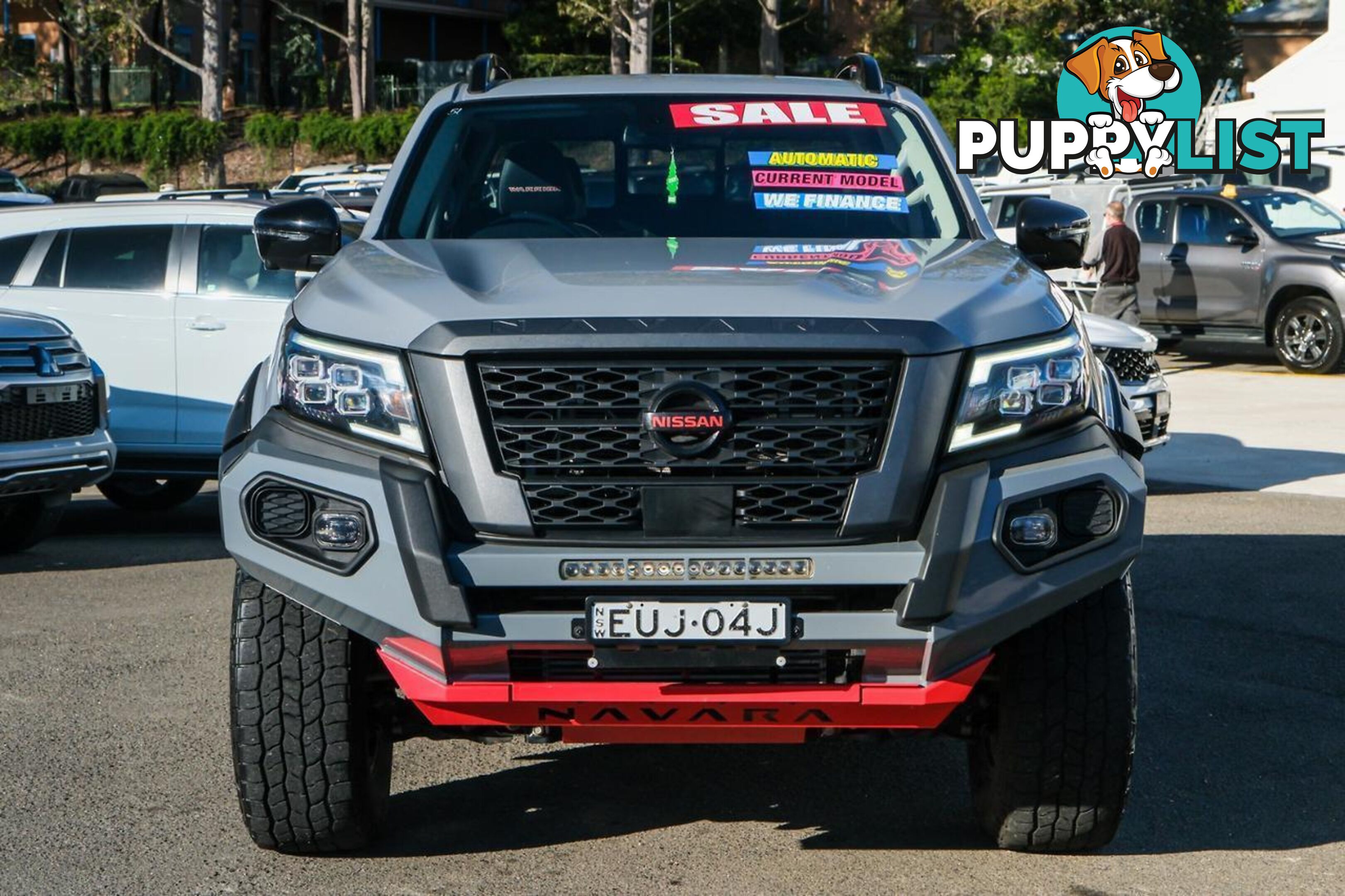 2022 NISSAN NAVARA PRO-4X WARRIOR (4X4) D23 MY21 DUAL CAB PICK-UP