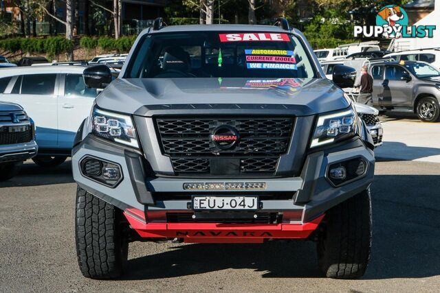 2022 NISSAN NAVARA PRO-4X WARRIOR (4X4) D23 MY21 DUAL CAB PICK-UP