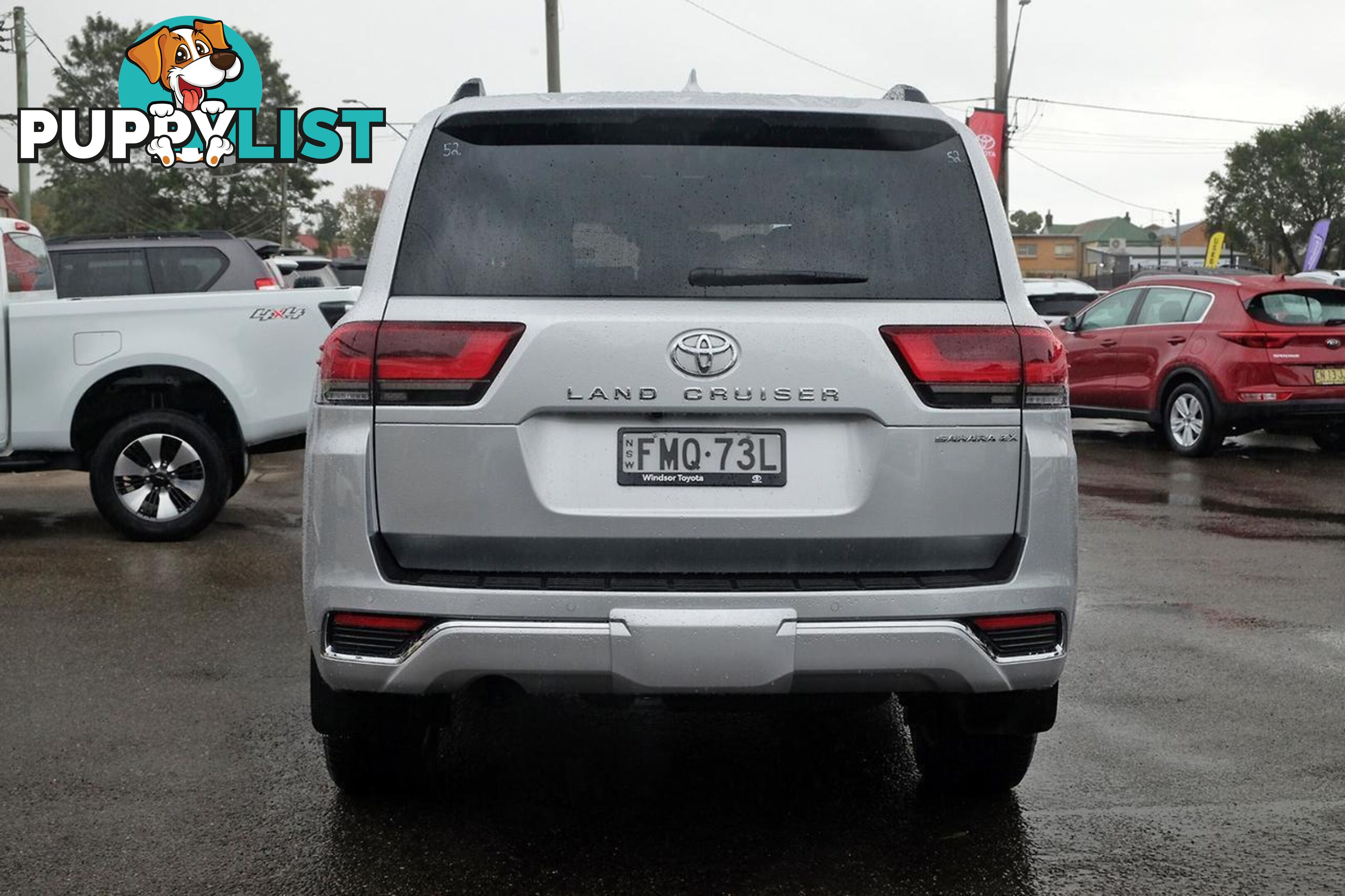 2024 TOYOTA LANDCRUISER   SUV