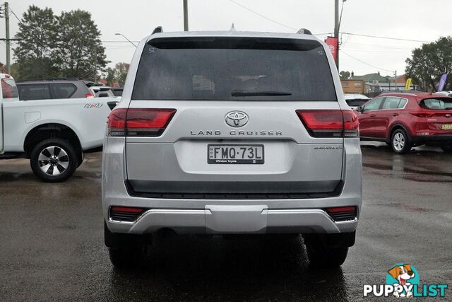 2024 TOYOTA LANDCRUISER   SUV