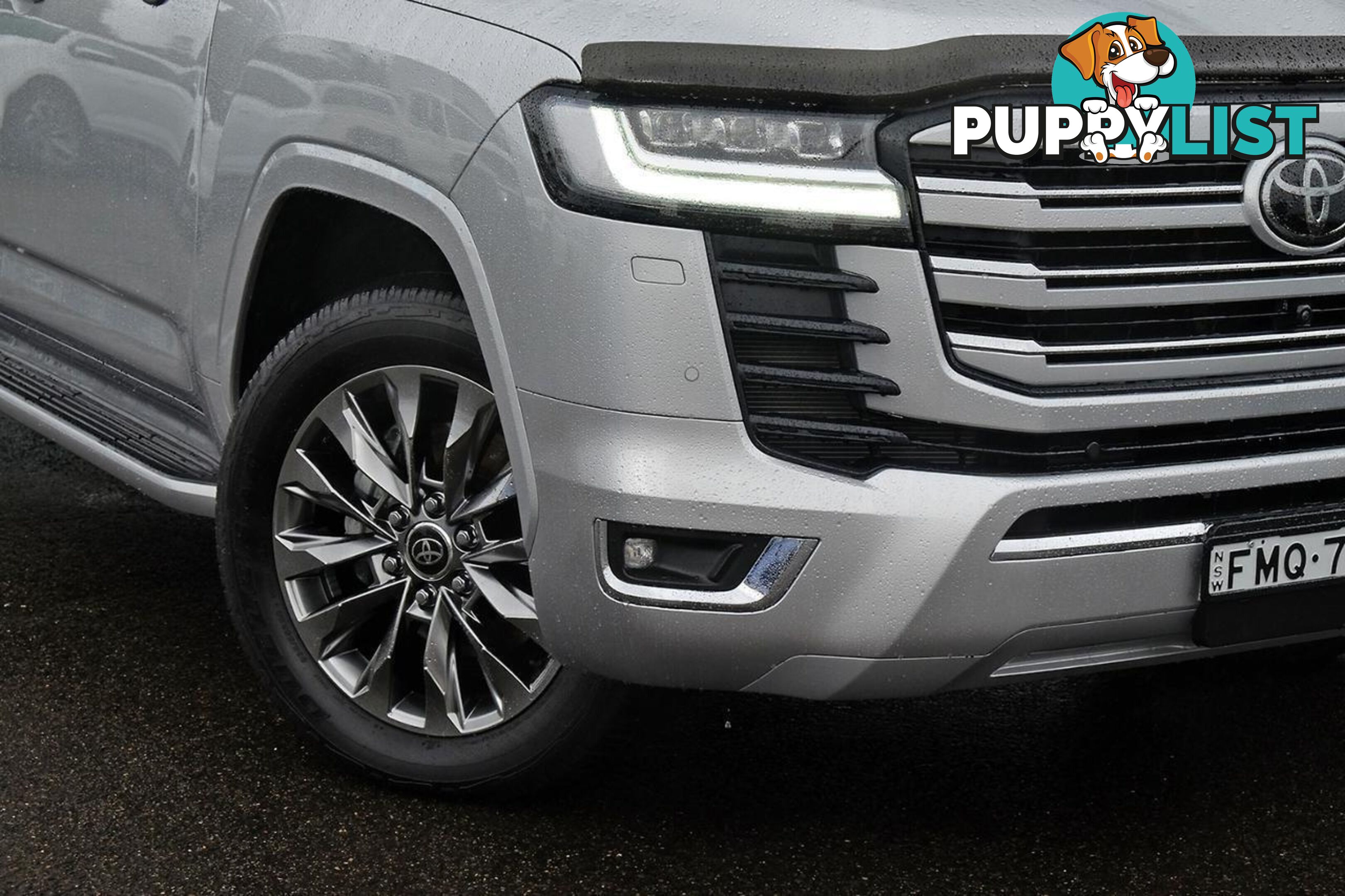 2024 TOYOTA LANDCRUISER   SUV