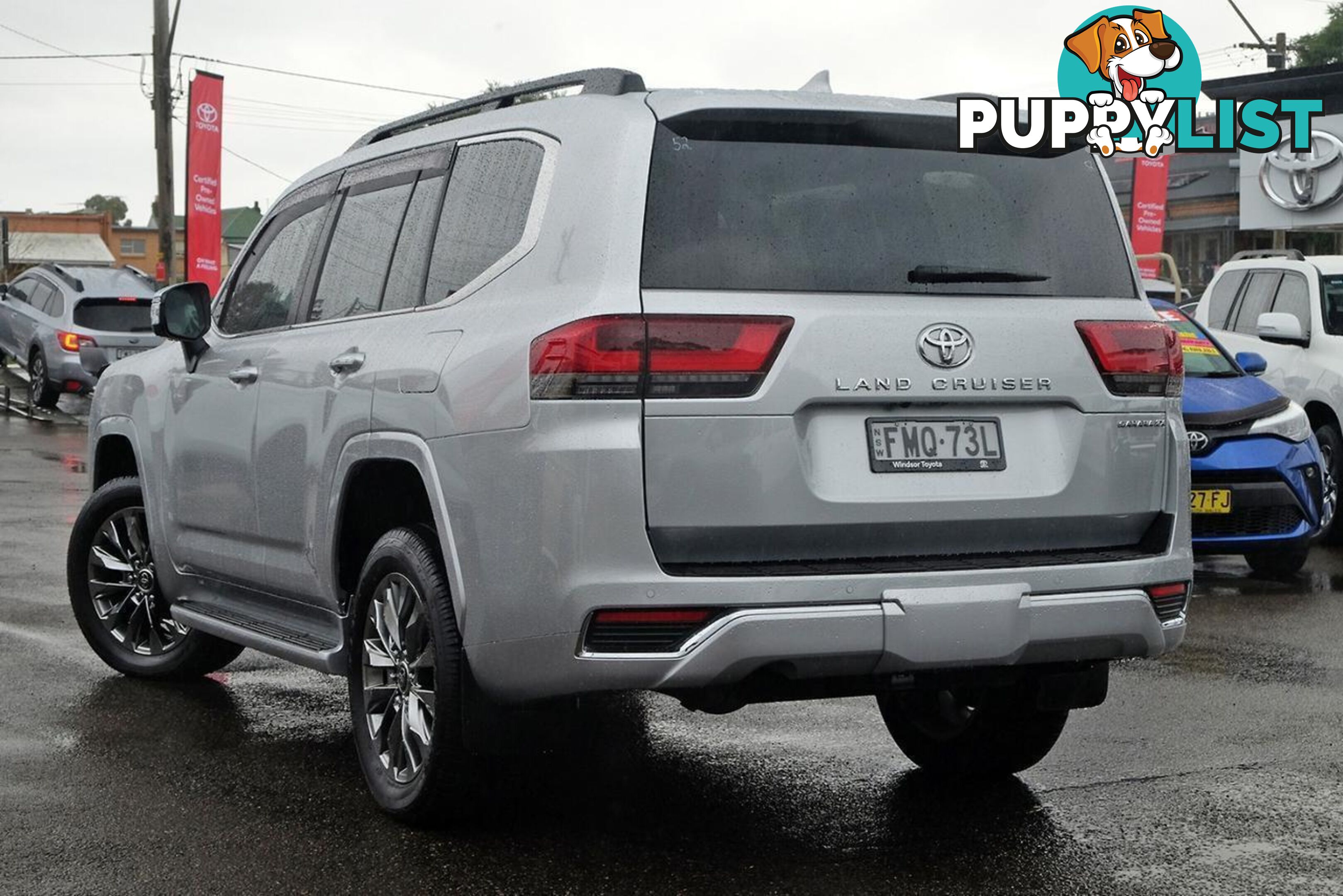 2024 TOYOTA LANDCRUISER   SUV