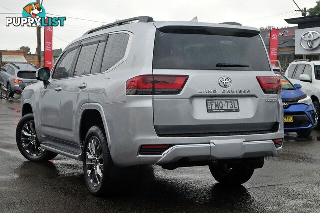 2024 TOYOTA LANDCRUISER   SUV