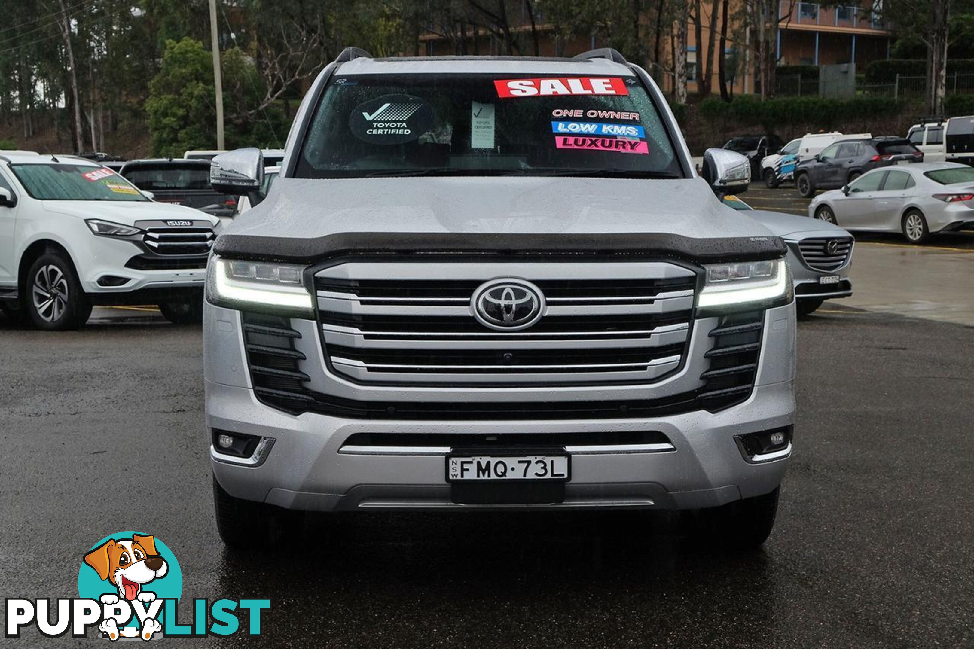 2024 TOYOTA LANDCRUISER   SUV