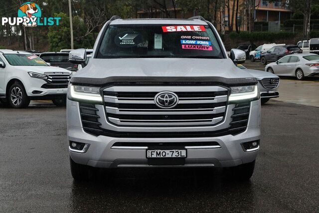 2024 TOYOTA LANDCRUISER   SUV