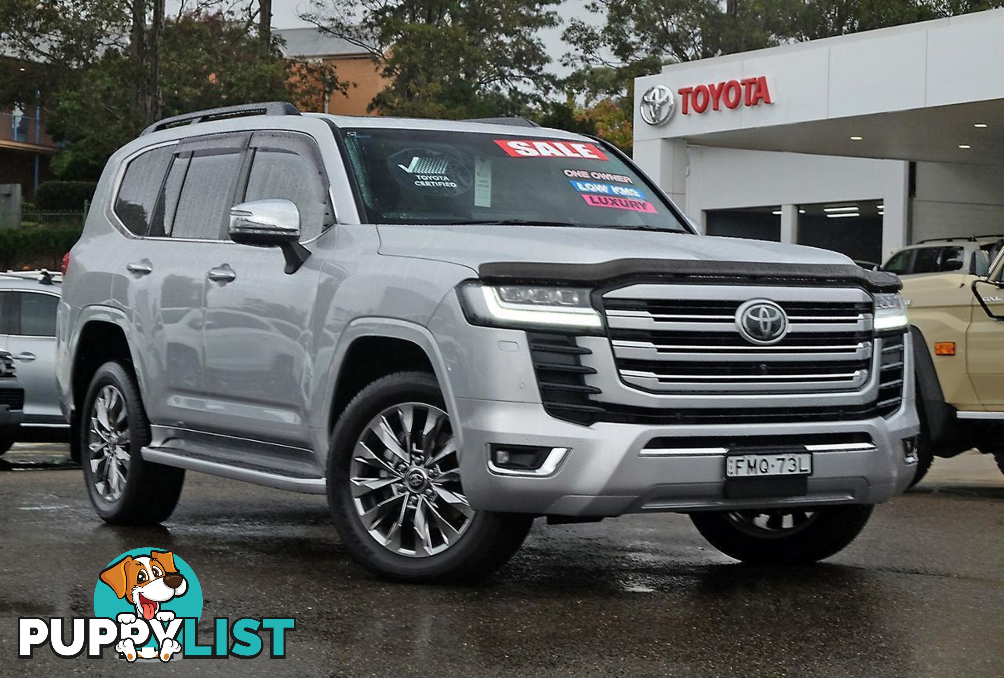 2024 TOYOTA LANDCRUISER   SUV