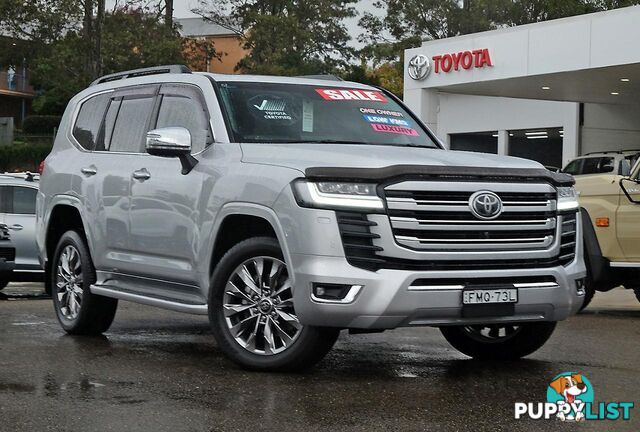 2024 TOYOTA LANDCRUISER   SUV