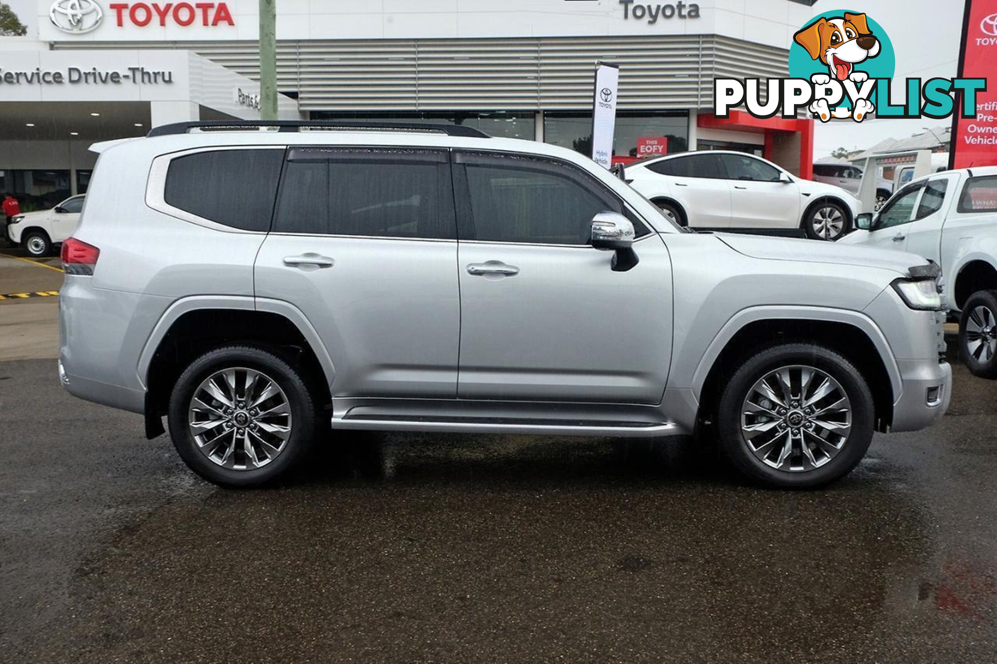 2024 TOYOTA LANDCRUISER   SUV