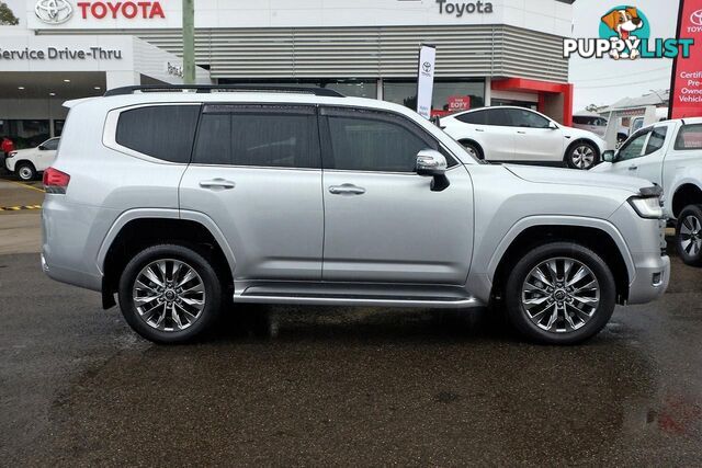 2024 TOYOTA LANDCRUISER   SUV