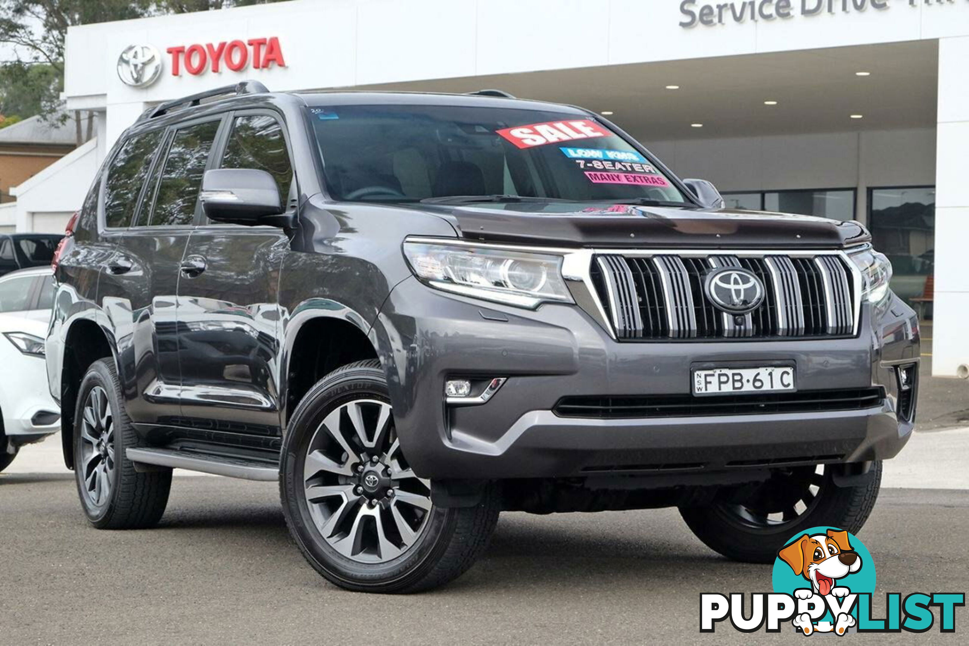 2023 TOYOTA LANDCRUISER PRADO   SUV