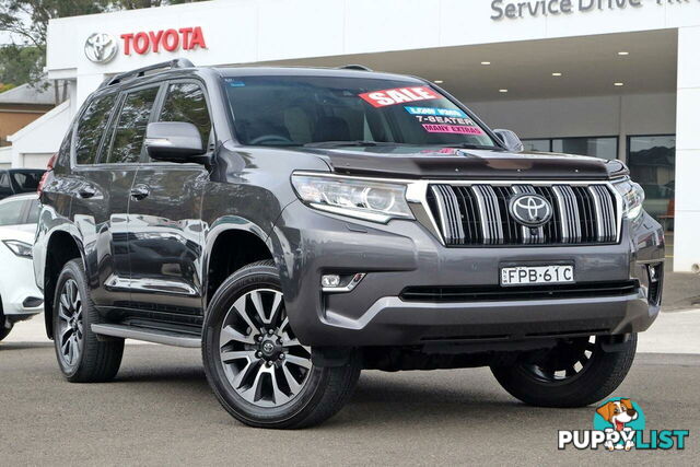 2023 TOYOTA LANDCRUISER PRADO   SUV