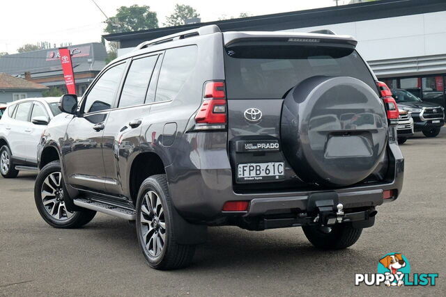2023 TOYOTA LANDCRUISER PRADO   SUV