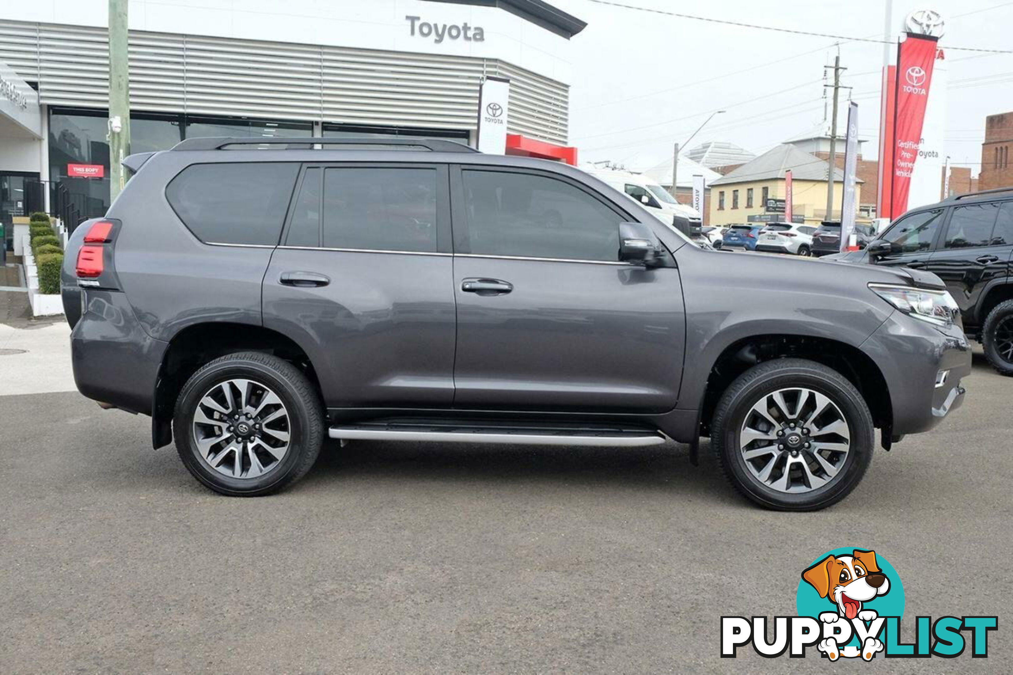 2023 TOYOTA LANDCRUISER PRADO   SUV