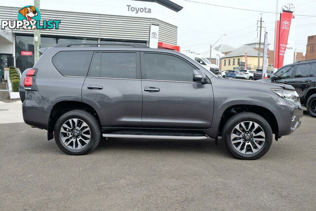 2023 TOYOTA LANDCRUISER PRADO   SUV