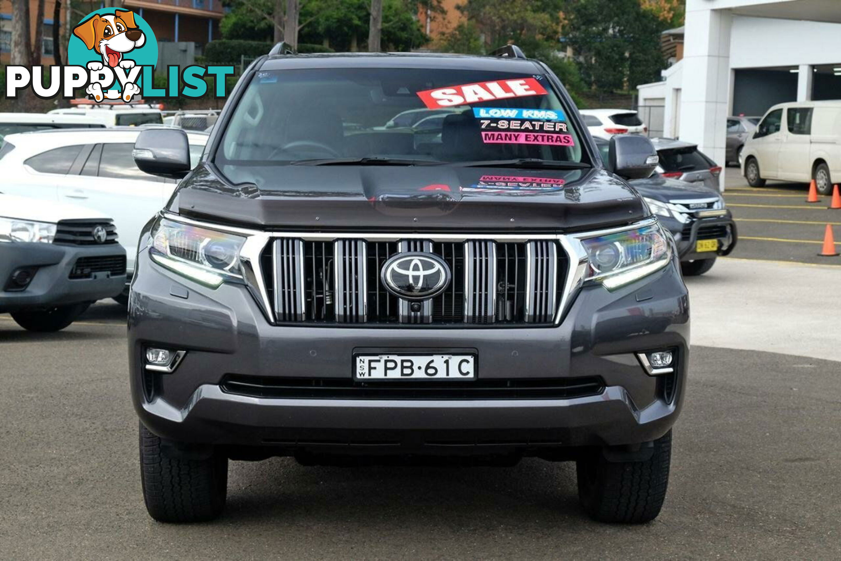 2023 TOYOTA LANDCRUISER PRADO   SUV