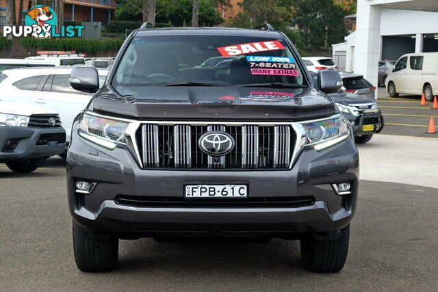 2023 TOYOTA LANDCRUISER PRADO   SUV