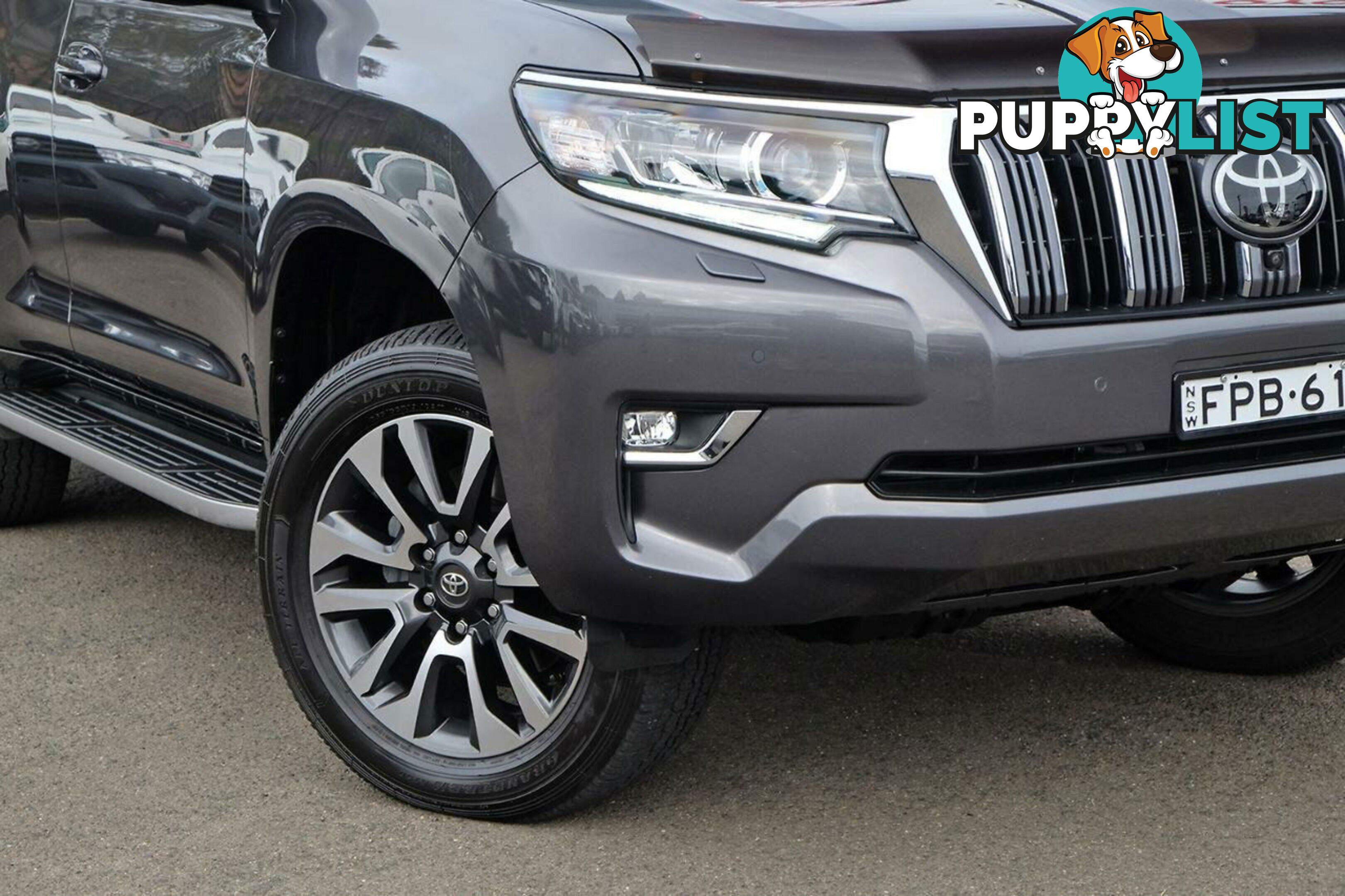 2023 TOYOTA LANDCRUISER PRADO   SUV