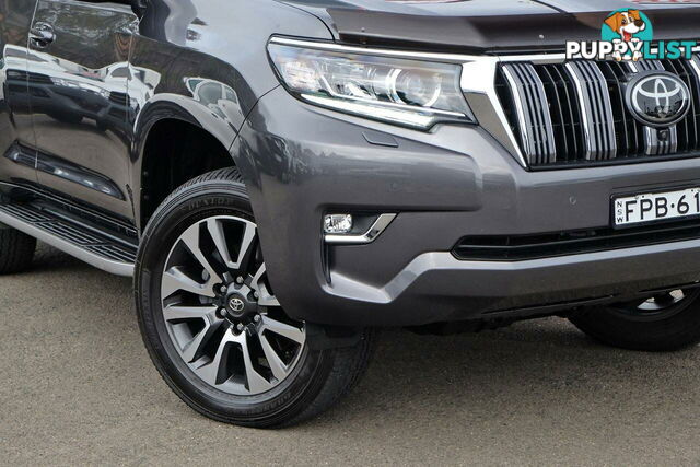 2023 TOYOTA LANDCRUISER PRADO   SUV