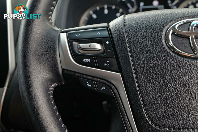 2023 TOYOTA LANDCRUISER PRADO   SUV