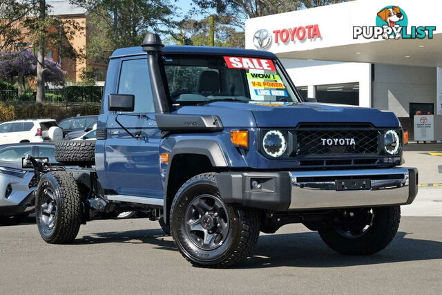 2024 TOYOTA LANDCRUISER   CAB CHASSIS