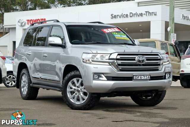 2016 TOYOTA LANDCRUISER SAHARA (4X4) VDJ200R MY16 SUV