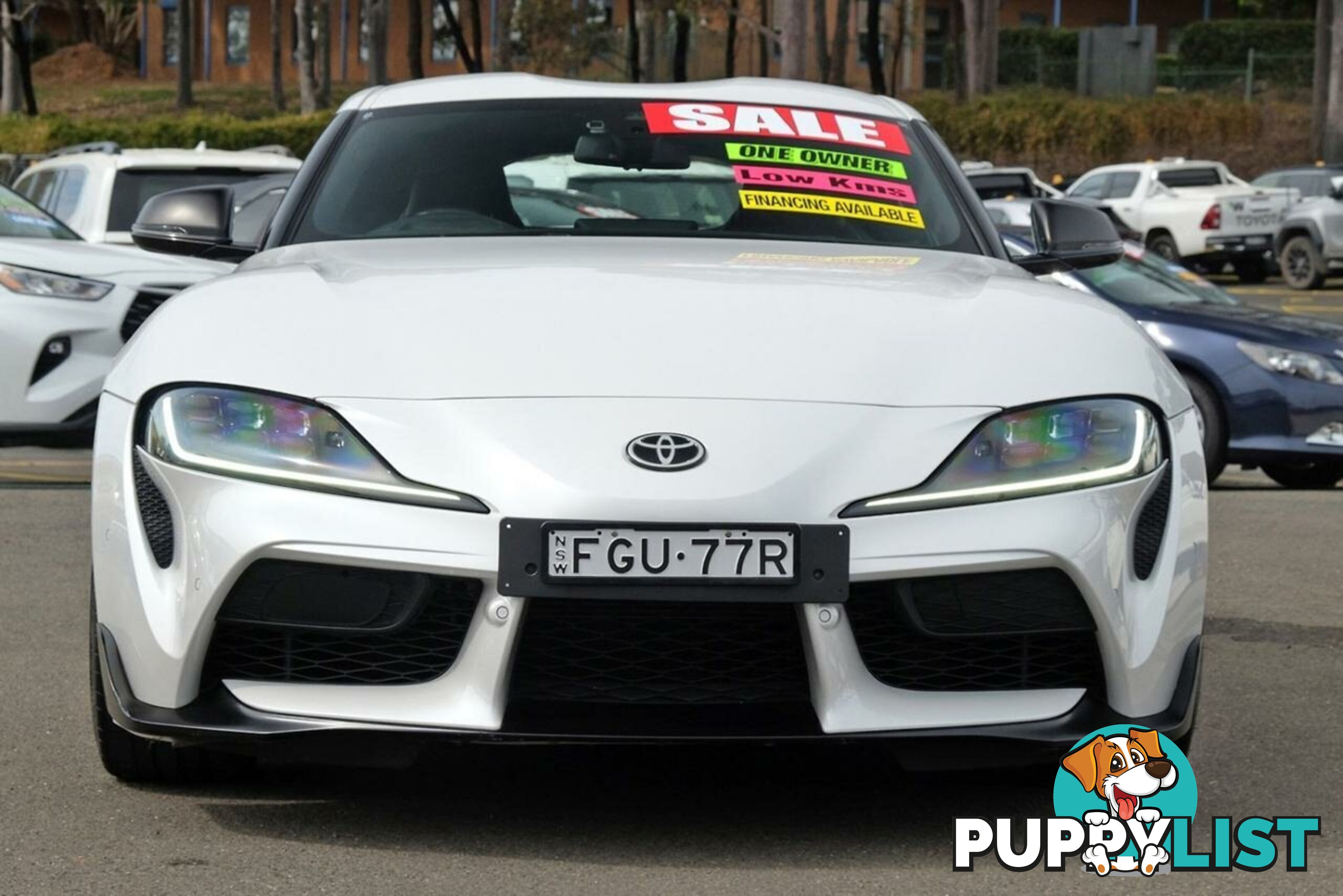 2019 TOYOTA SUPRA   COUPE